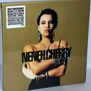 Crafted Neneh Cherry Raw Like Sushi - 30th Anniversary Edition - Sealed UK Cd album box set
