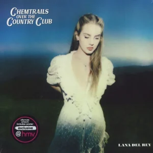 Best Seller Lana Del Rey Chemtrails Over The Country Club - Red Vinyl + Poster - Sealed UK Vinyl LP