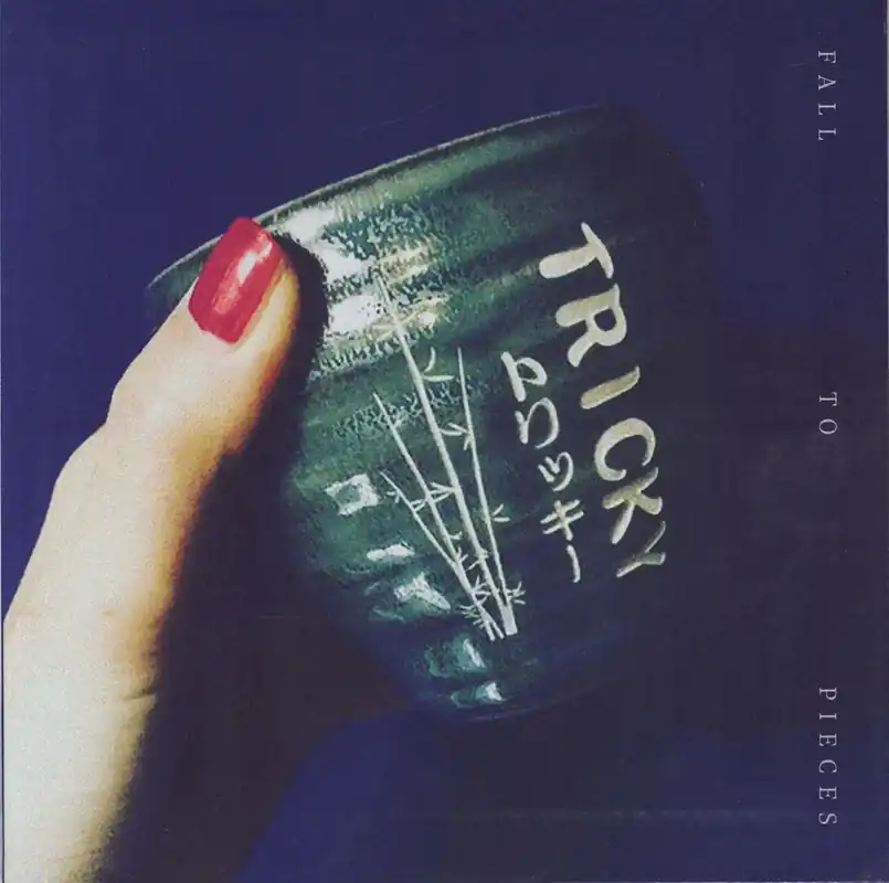 Tricky Fall To Pieces - Clear Vinyl - Sealed UK Vinyl LP Original