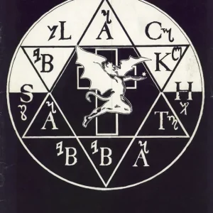 Black Sabbath Heaven & Hell - Logo cover + ticket stub UK Tour programme Top Rated