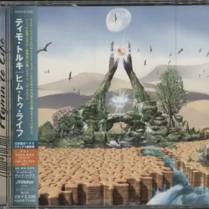 Timo Tolkki Hymn To Life Japanese Promo CD album While Supplies Last