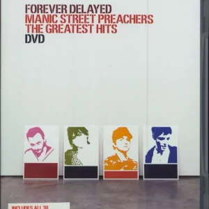 Manic Street Preachers Quantity of 3 DVDs UK DVD Best Price