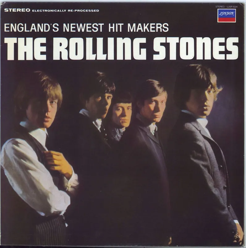 Markdown The Rolling Stones England's Newest Hit Makers - Orange Vinyl Japanese Vinyl LP