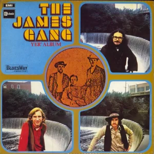 Time-Limited The James Gang Yer' Album - 1st UK Vinyl LP