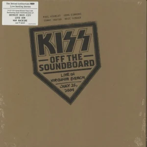 Buy Direct Kiss Off The Soundboard: Live In Virginia Beach, July 25 2004 - Sealed UK 3-LP vinyl set