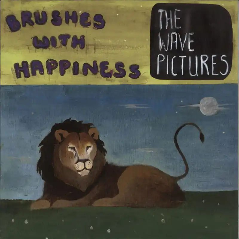 Top Pick The Wave Pictures Brushes With Happiness UK Vinyl LP