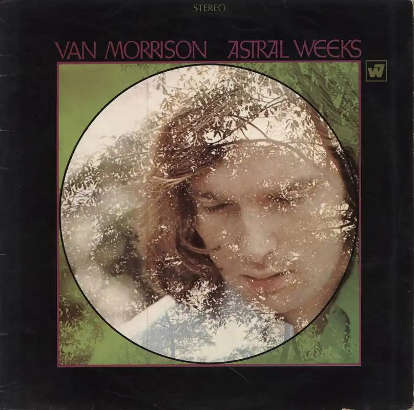 Van Morrison Astral Weeks - WB - 2nd - VG UK Vinyl LP Modern