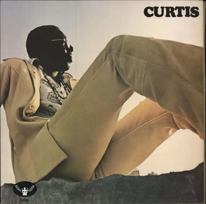 New Release Curtis Mayfield Curtis - VG+ UK Vinyl LP