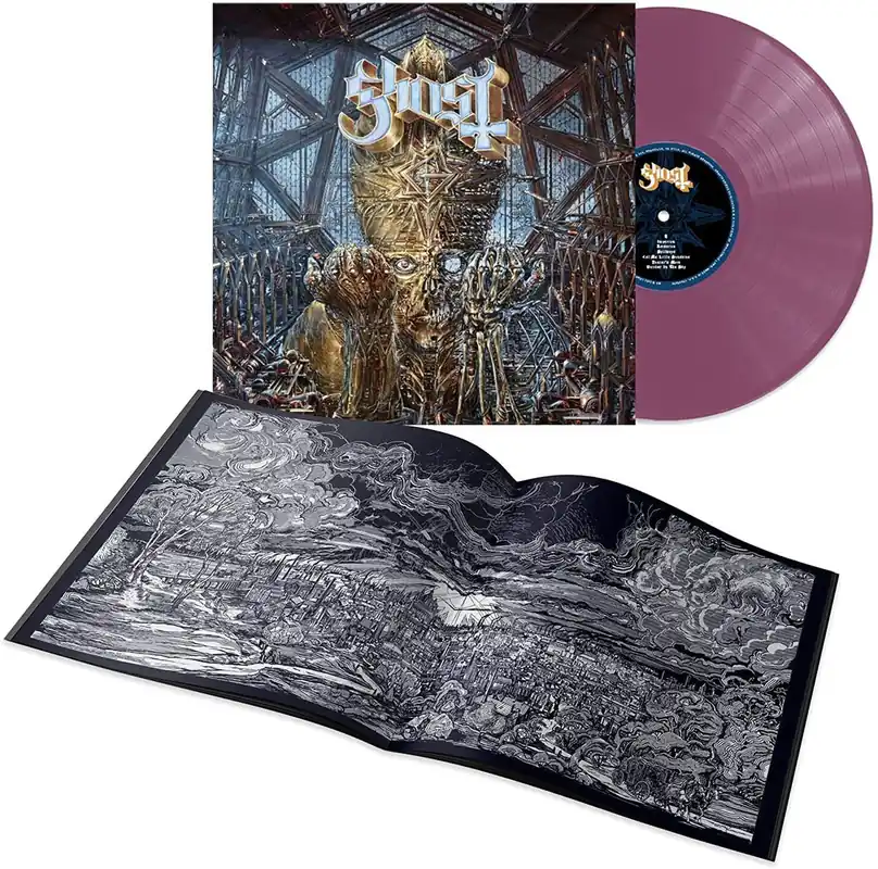 Ghost (Swedish) Impera - Dark Magenta Vinyl - Sealed UK Vinyl LP Next Day Delivery