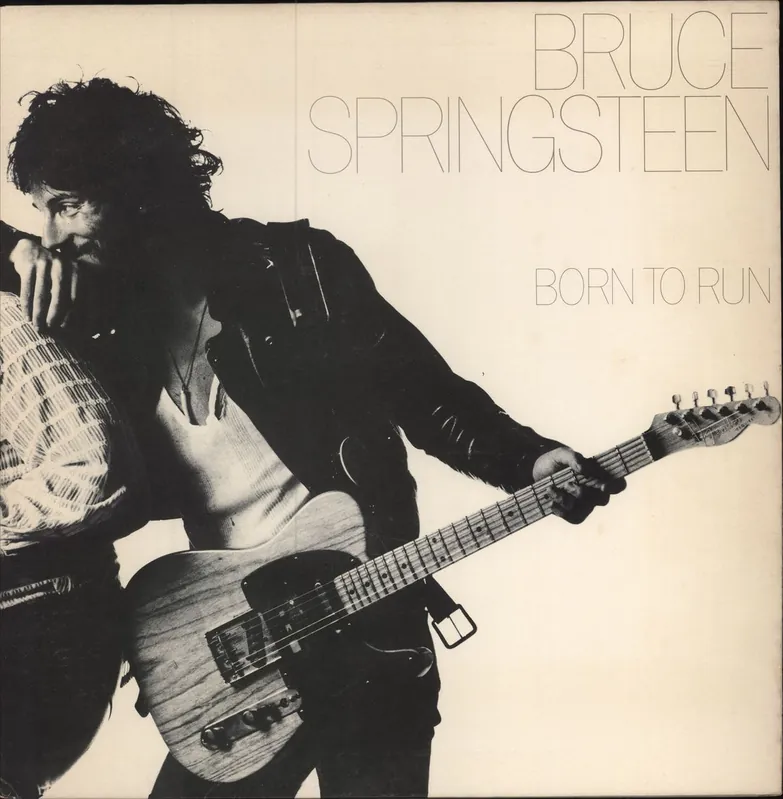 Bruce Springsteen Born to Run US Vinyl LP Factory Price