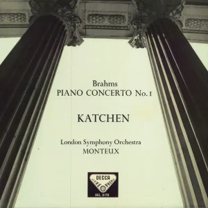Johannes Brahms Piano Concerto No 1 UK Vinyl LP Final Sale