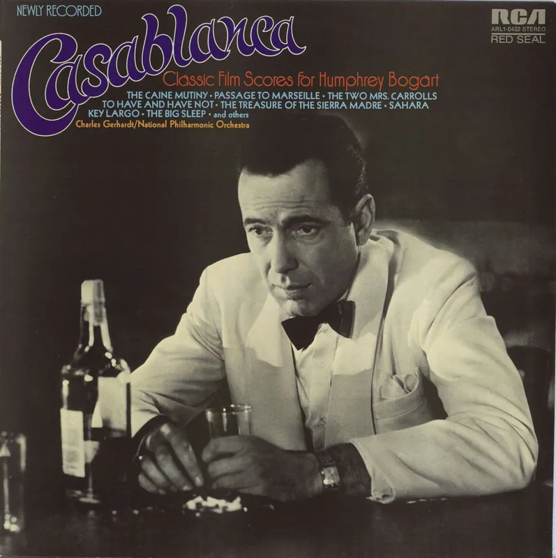 Direct From Factory Various-Film, Radio, Theatre & TV Casablanca UK Vinyl LP