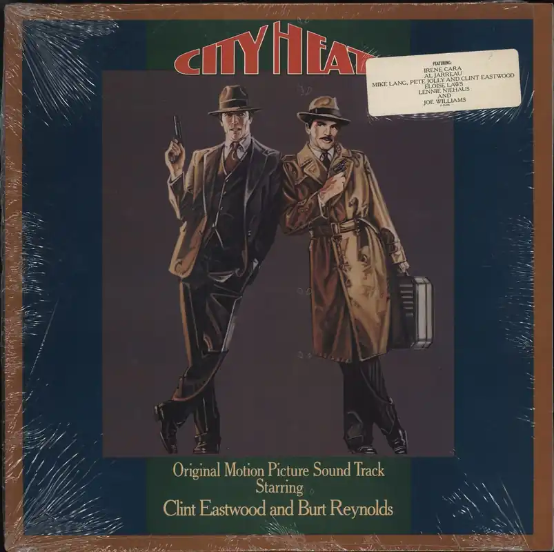 Original Soundtrack City Heat + Stickered Shrink US Vinyl LP Same Day Shipping