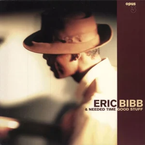 Eric Bibb Good Stuff Swedish 2-LP vinyl set Free Delivery