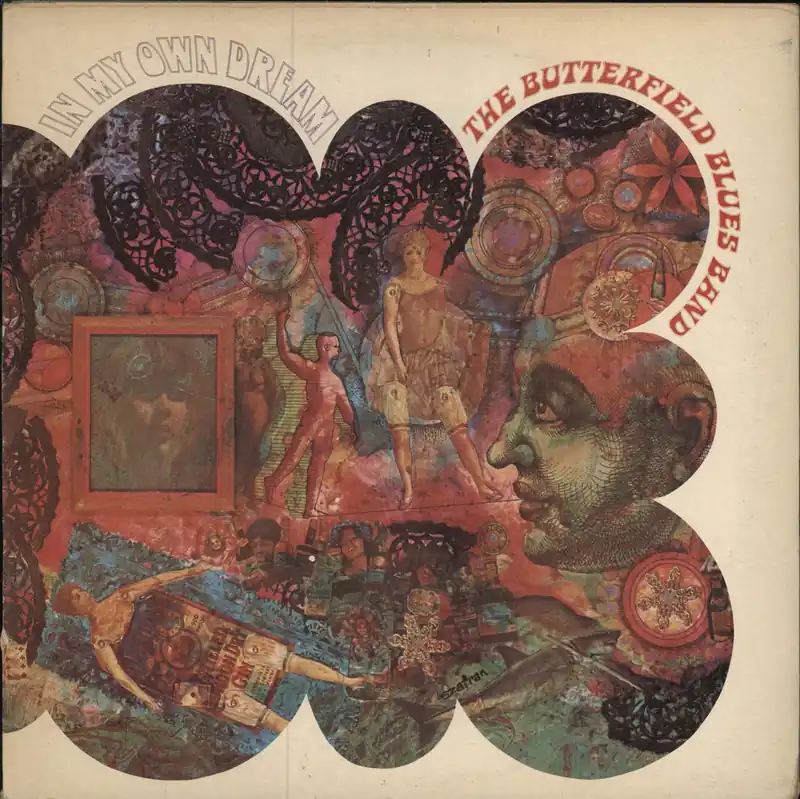 Markdown The Butterfield Blues Band In My Own Dream - VG+ UK Vinyl LP