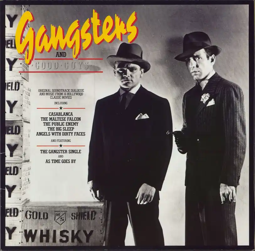 Various-Film, Radio, Theatre & TV Gangsters And Good Guys (Original Soundtrack Recordings) German Vinyl LP Save Now