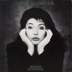 Kate Bush This Woman's Work - Poster Sleeve - EX UK 12" vinyl Special Discount