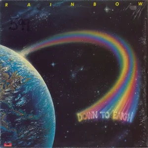 Rainbow Down To Earth Canadian Vinyl LP Price Cut