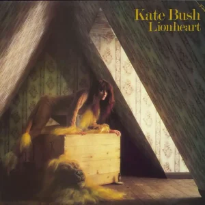 Affordable Kate Bush Lionheart- promo UK Promo Vinyl LP