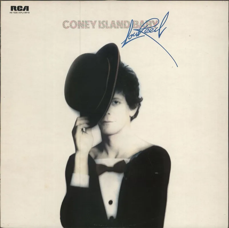 Lou Reed Coney Island Baby - EX UK Vinyl LP Deal