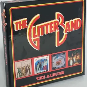 Final Sale The Glitter Band The Albums UK Cd album box set