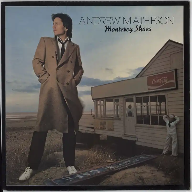 Clearance Andrew Matheson Monterey Shoes UK Vinyl LP