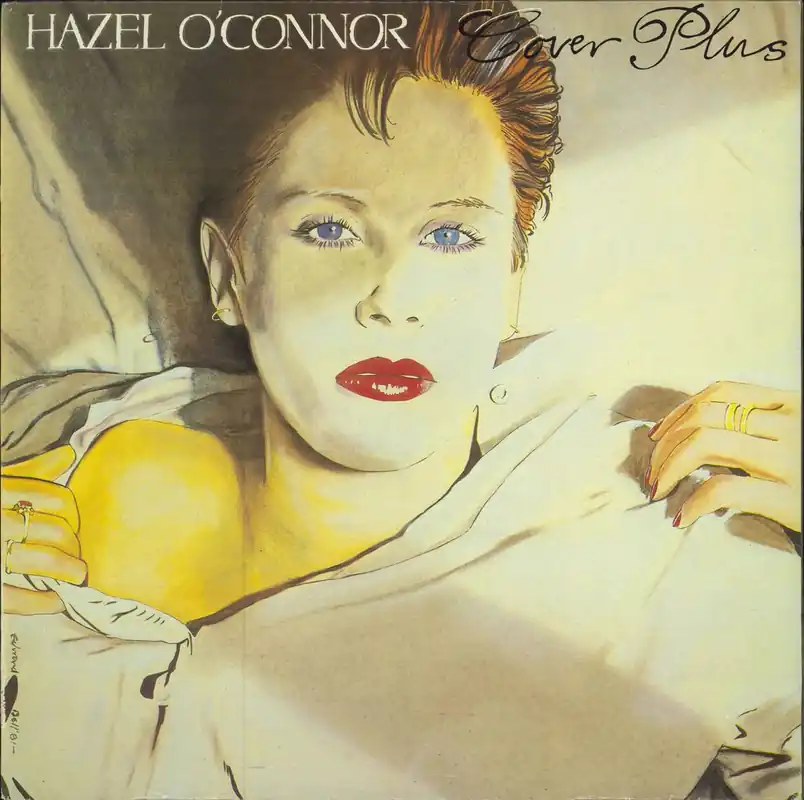 Hazel O'Connor Cover Plus + Artwork Poster + Sticker UK Vinyl LP Original