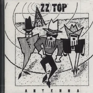 ZZ Top Antenna - Sealed UK CD album Mega Sale