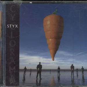 Last Chance Styx Cyclorama - Sealed UK CD album