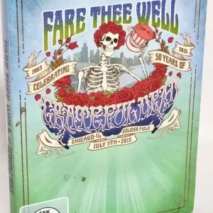 Direct From Manufacturer Grateful Dead Fare Thee Well - CD & Blu-Ray Set UK 2-disc CD/DVD set