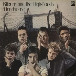 Low Price Kilburn & The High Roads Handsome - 1st - EX-unique inner UK Vinyl LP