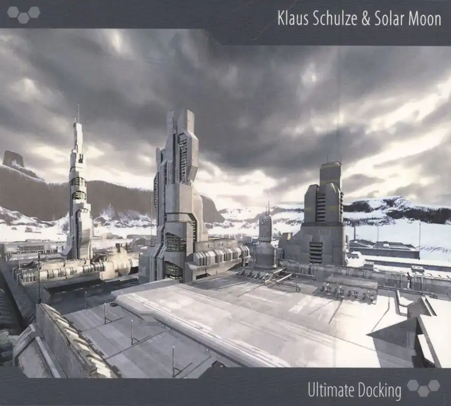 Today Only Klaus Schulze Ultimate Docking German 2-CD album set