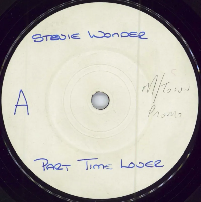 Stevie Wonder Part-Time Lover - Test Pressing UK 7" vinyl Worldwide Shipping