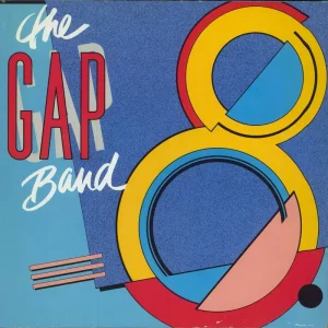 Limited Edition The Gap Band Gap Band 8 UK Vinyl LP