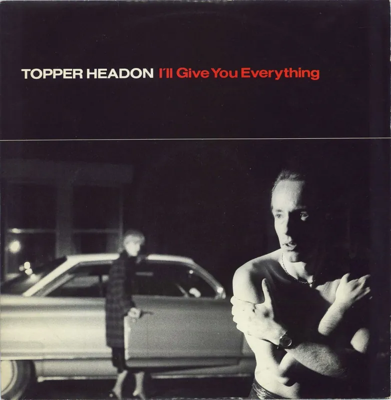 Topper Headon I'll Give You Everything UK 12" vinyl Limited Edition