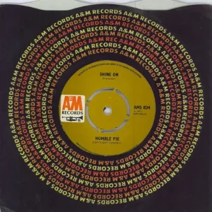 Humble Pie Shine On UK 7" vinyl Place Order