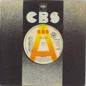 Earth Wind & Fire Fantasy - A Label UK Promo 7" vinyl Next Day Delivery