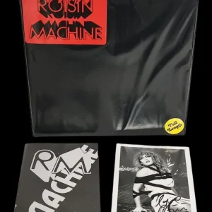Roisin Murphy Roisin Machine - Blue Vinyl & Signed Photo UK 2-LP vinyl set Fast Shipping