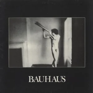 Big Sale Bauhaus In A Flat Field - VG UK Vinyl LP