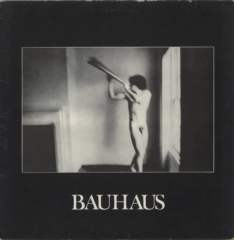 Big Sale Bauhaus In A Flat Field - VG UK Vinyl LP