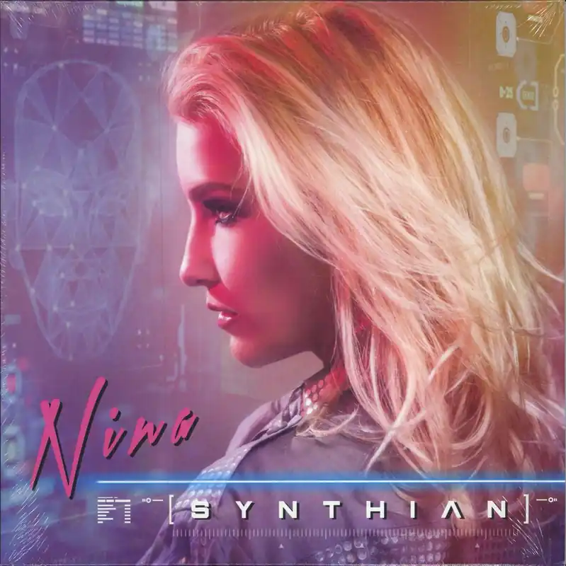Secure Checkout Nina Boldt Synthian - Magenta Neon Vinyl UK Vinyl LP