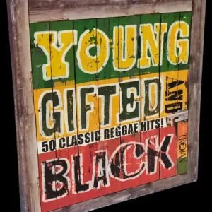 Bargain Various-Reggae & Ska Young Gifted And Black UK Vinyl box set