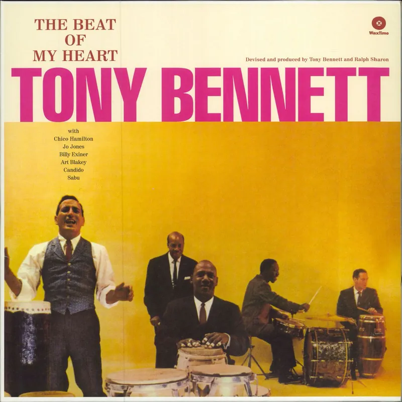 Warranty Included Tony Bennett The Beat Of My Heart Spanish Vinyl LP