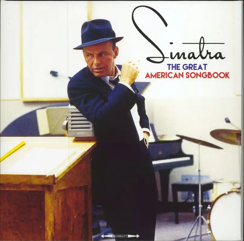 Latest Frank Sinatra The Great American Songbook - 180gm UK 12" picture disc