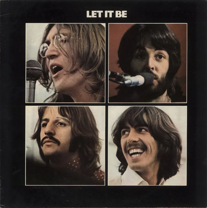 Wholesale The Beatles Let It Be UK Vinyl LP