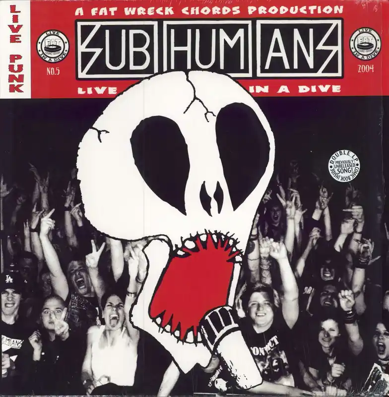 While Supplies Last Subhumans Live In A Dive UK 2-LP vinyl set