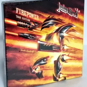 Judas Priest Firepower "Tour Edition" German 7" box set Bargain