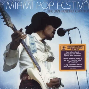 Budget Jimi Hendrix Miami Pop Festival UK CD album