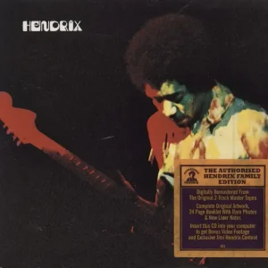 Hot Picks Jimi Hendrix Band Of Gypsys - Sealed UK CD album