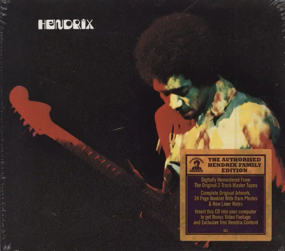 Hot Picks Jimi Hendrix Band Of Gypsys - Sealed UK CD album
